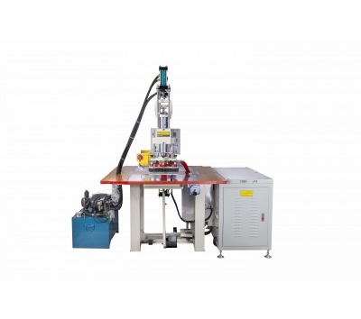 雙頭油壓高頻機