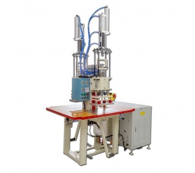 雙頭增壓缸高周波機壓藏幣包裝