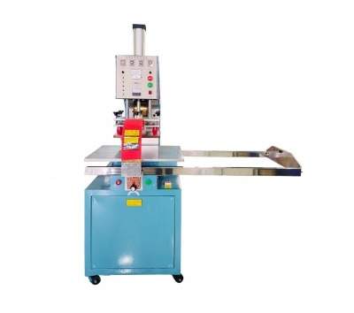 汽車腳墊單邊推盤高周波機