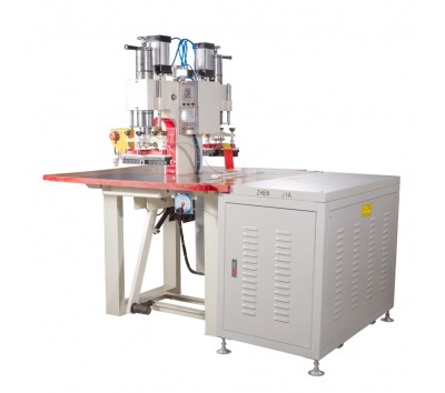 雙頭氣動高周波機