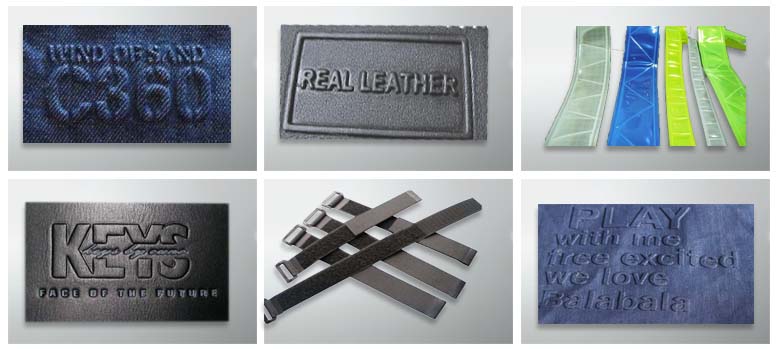 高周波機壓花的樣品 高周波機壓花的樣品