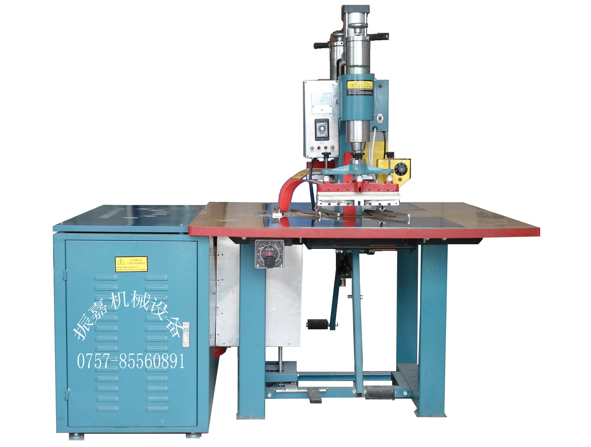 雙頭氣動式高周波機(jī) 雙頭氣動式高周波機(jī)