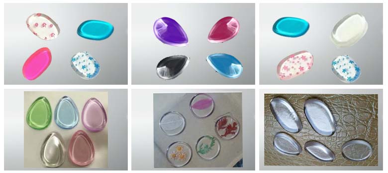 硅膠海棉粉撲 硅膠海棉粉撲