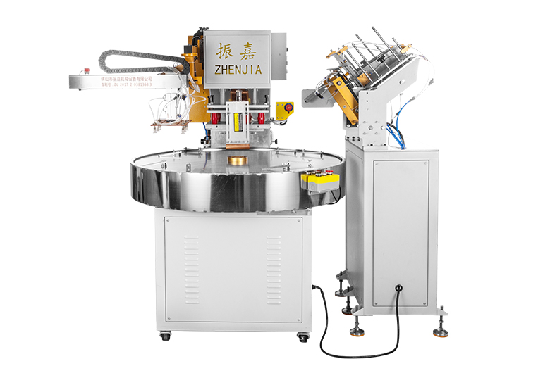 全自動(dòng)圓盤高周波機(jī)設(shè)備 自動(dòng)轉(zhuǎn)盤高周波機(jī)機(jī)器圖片