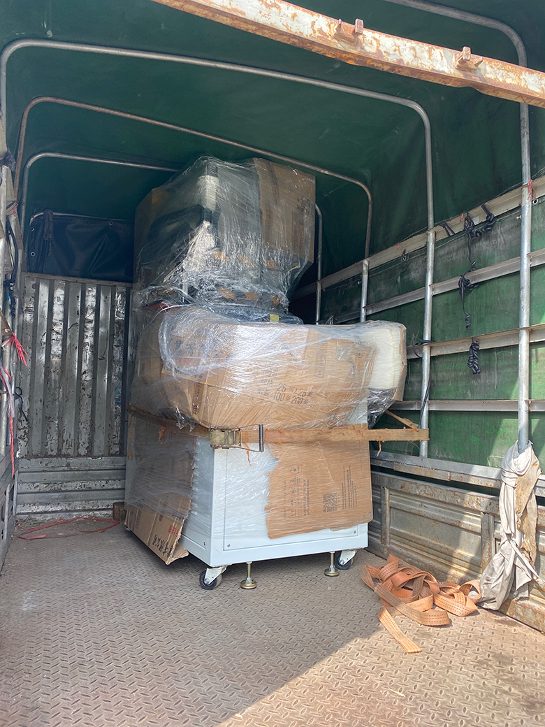 自動高周波機 自動高周波機出貨實圖