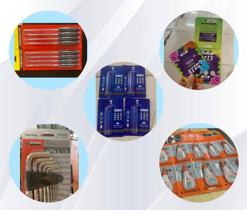 吸塑包裝機樣品圖 吸塑包裝機樣品圖