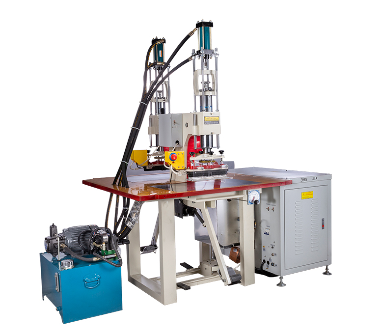 雙頭油壓高頻機(jī)機(jī)器圖 雙頭油壓高頻機(jī)機(jī)器圖