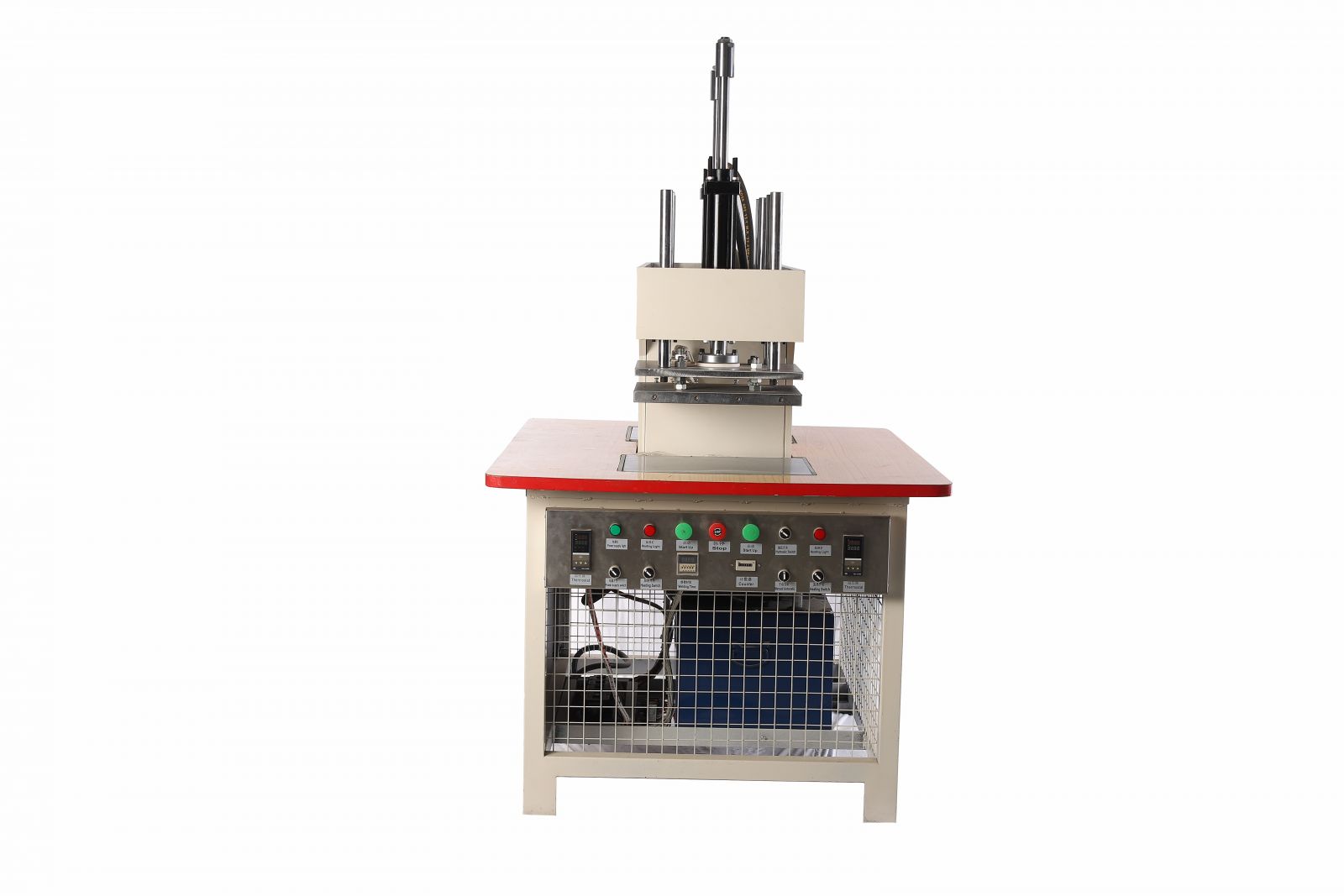 牛仔布凹凸壓花機機器參數 牛仔布凹凸壓花機